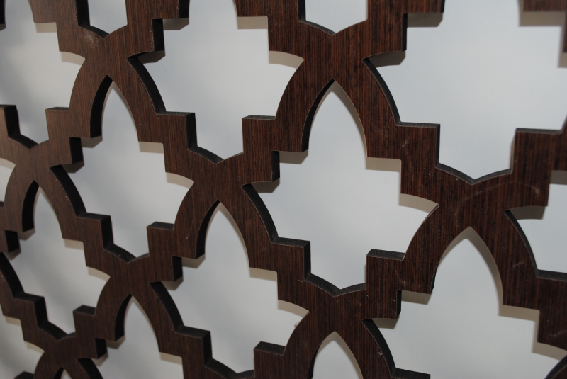 Taglio Laser su legno 4